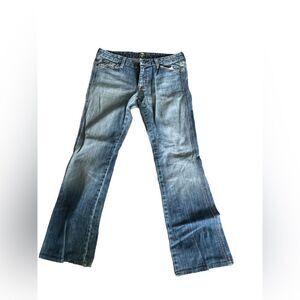 Seven7 jeans flared leg